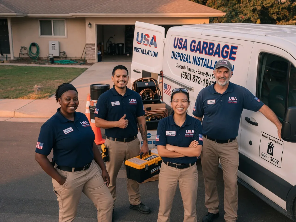 Garbage Disposal Replacement company in Virginville, PA