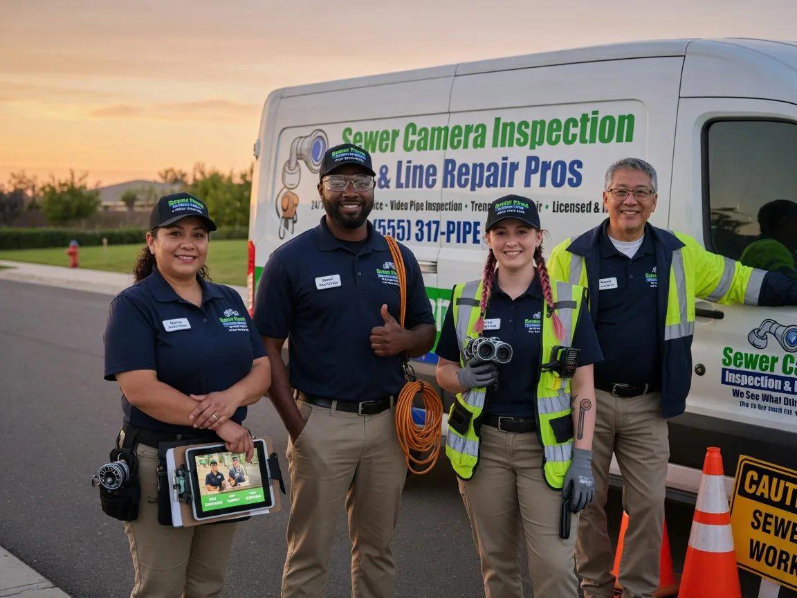 Sewer Line Repair company in Virginville, PA
